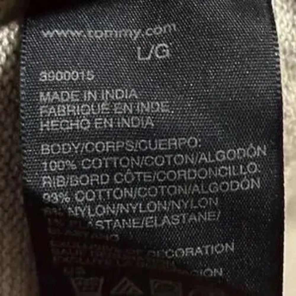 Men's Half-Zip Light Gray Sweater